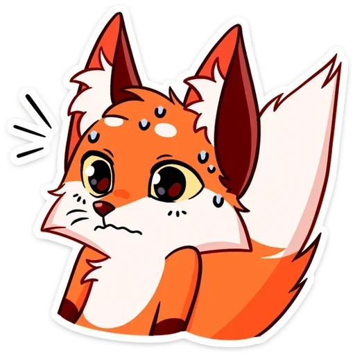😓 Стикер «Паппи 2.0 без надписей» для Telegram