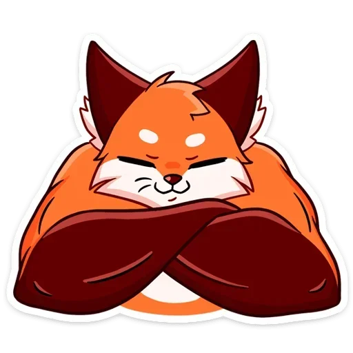 💪 Стикер «Паппи 2.0 без надписей» для Telegram