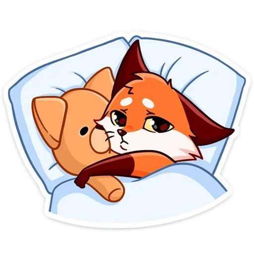 😴 Стикер «Паппи 2.0 без надписей» для Telegram