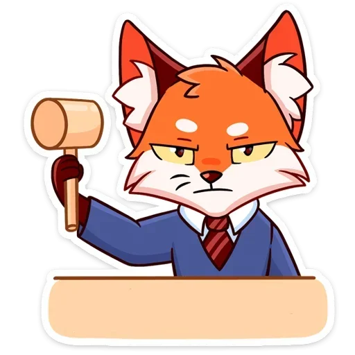 😠 Стикер «Паппи 2.0 без надписей» для Telegram