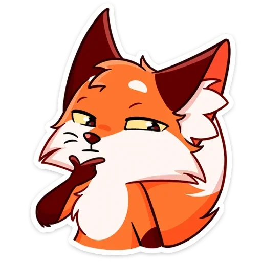 🤔 Стикер «Паппи 2.0 без надписей» для Telegram