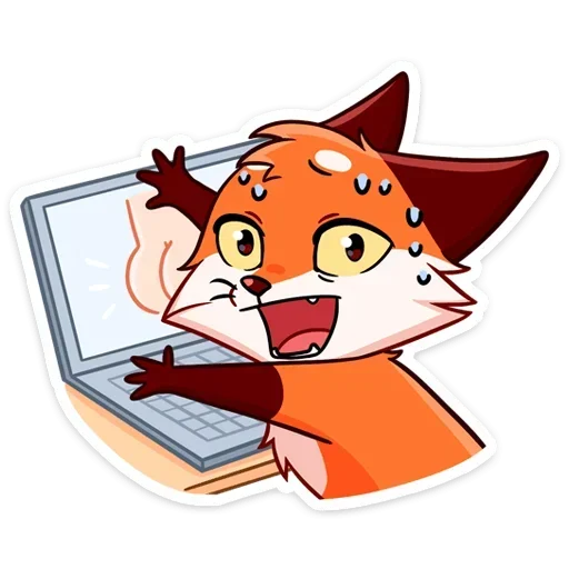 🍑 Стикер «Паппи 2.0 без надписей» для Telegram