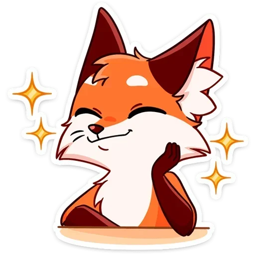 ☺️ Стикер «Паппи 2.0 без надписей» для Telegram