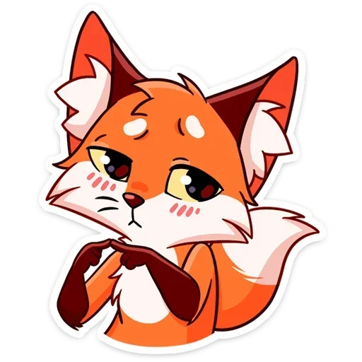 Стикерпак Паппи 2.0 без надписей для Telegram