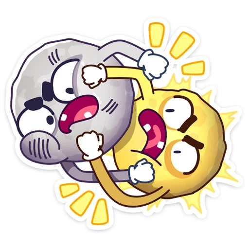 👊 Стикер «Парад планет» для Telegram