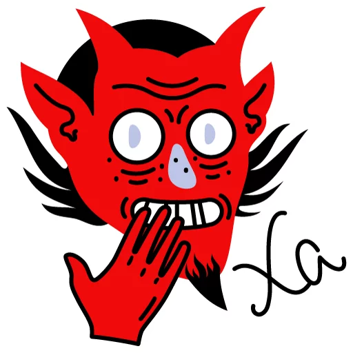 😆 Стикер «paranormality» для Telegram