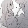 ❤️ Эмодзи «Парные Аватарки Чб» для Telegram