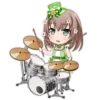 🥁 Эмодзи «🎸 Паречу» для Telegram