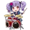 🥁 Эмодзи «🎸 Паречу» для Telegram