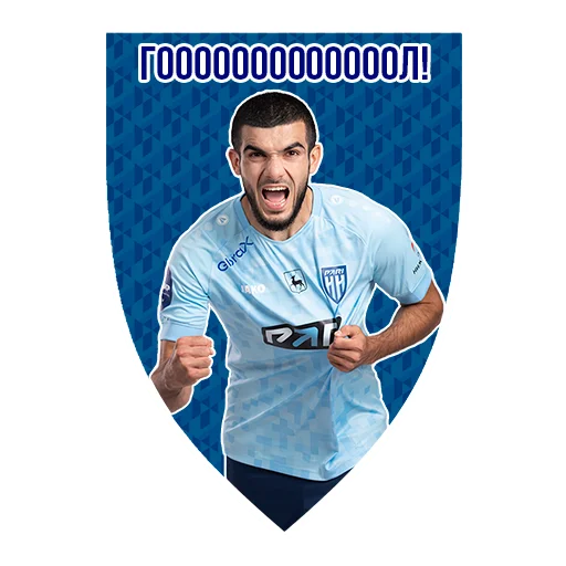 ⚽️ Стикер «Pari NN 23/24» для Telegram