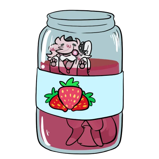 🍓 Стикер «Paris Is Dumb» для Telegram