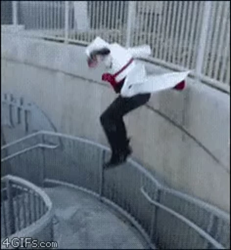 💪 Стикер «Parkour» для Telegram
