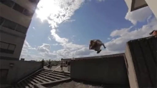 💪 Стикер «Parkour» для Telegram