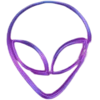 👽 Эмодзи «Parnassian Rose» для Telegram