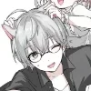 🤍 Эмодзи «💗💗 парные аниме статусы» для Telegram