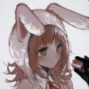 ✂️ Эмодзи «💗💗 парные аниме статусы» для Telegram