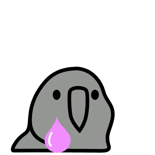 😢 Стикер «parrot» для Telegram