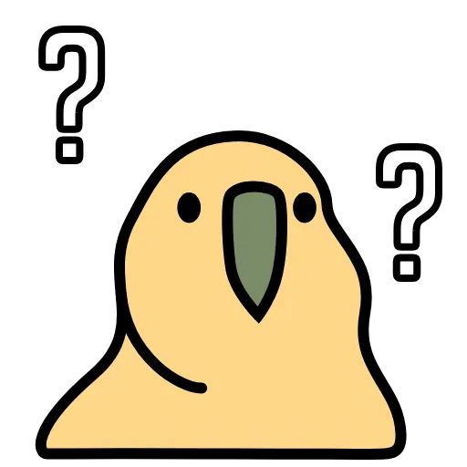 🤨 Стикер «parrot» для Telegram