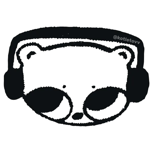 🎧 Эмодзи «Parta4Ki» для Telegram
