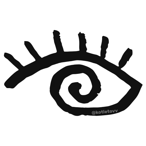 👁‍🗨 Эмодзи «Parta4Ki» для Telegram