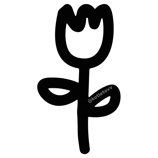 🥀 Эмодзи «Parta4Ki» для Telegram