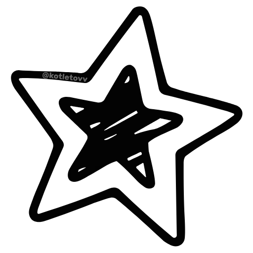 ⭐️ Эмодзи «Parta4Ki» для Telegram