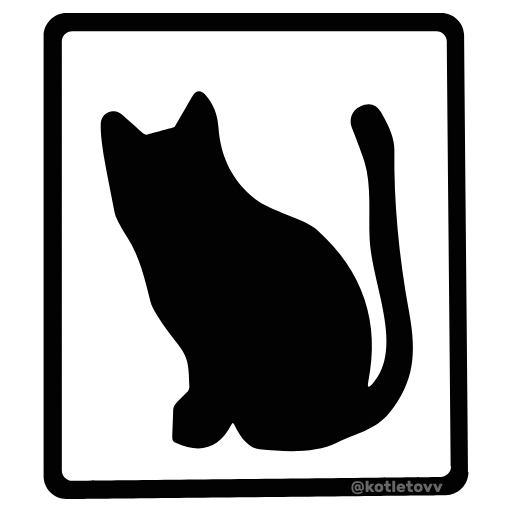 🐈‍⬛ Эмодзи «Parta4Ki» для Telegram