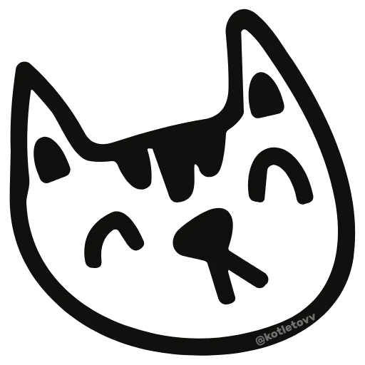 😽 Эмодзи «Parta4Ki» для Telegram