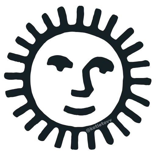 🌞 Эмодзи «Parta4Ki» для Telegram