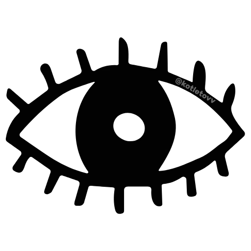 👁 Эмодзи «Parta4Ki» для Telegram