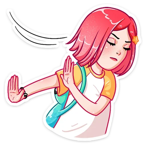 🤚 Стикер «Стар» для Telegram