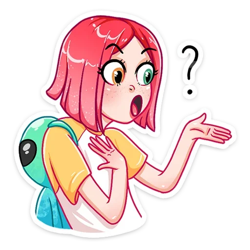 ❓ Стикер «Стар» для Telegram