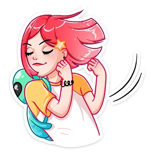 😊 Стикер «Стар» для Telegram