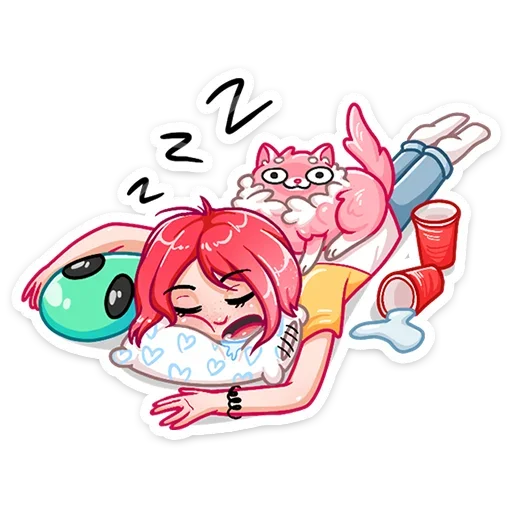 😴 Стикер «Стар» для Telegram