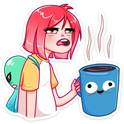 ☕️ Стикер «Стар» для Telegram