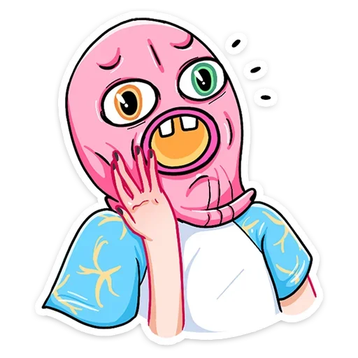 🐷 Стикер «Стар» для Telegram