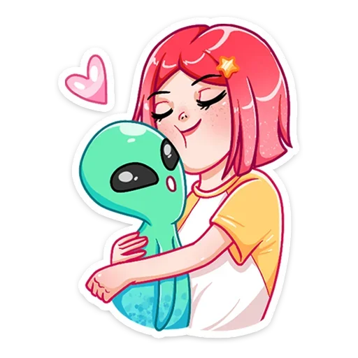 ❤️ Стикер «Стар» для Telegram