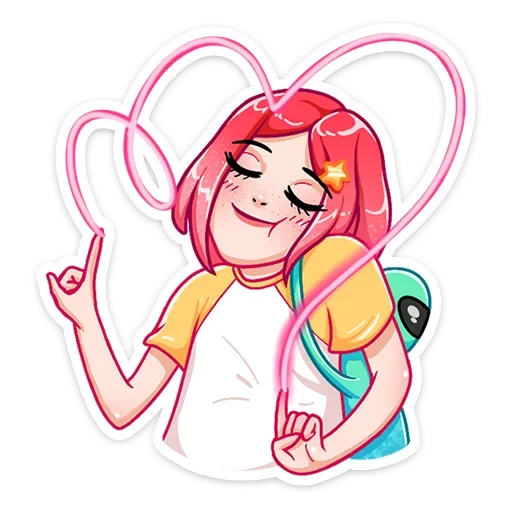 ❤️ Стикер «Стар» для Telegram