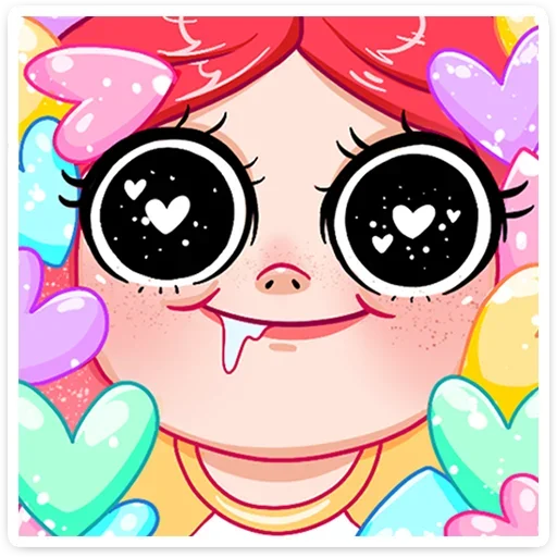 🤤 Стикер «Стар» для Telegram