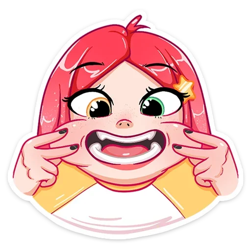 😁 Стикер «Стар» для Telegram