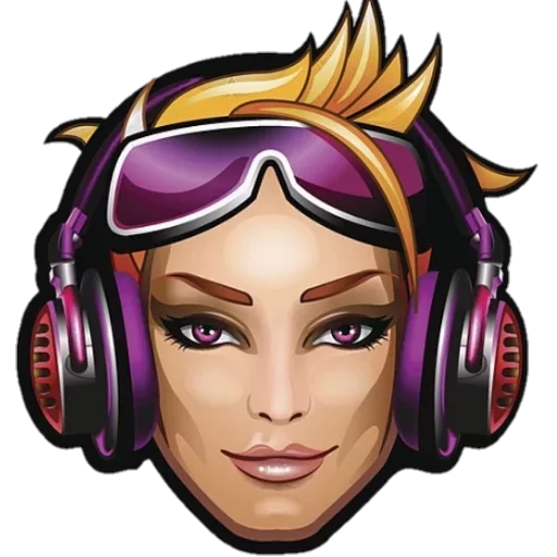 😆 Стикер «Party» для Telegram