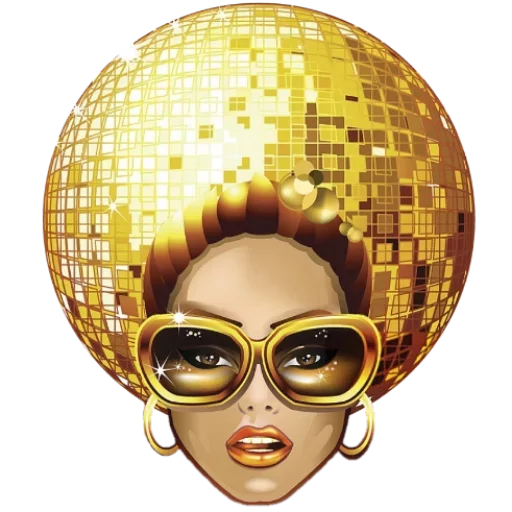 😆 Стикер «Party» для Telegram