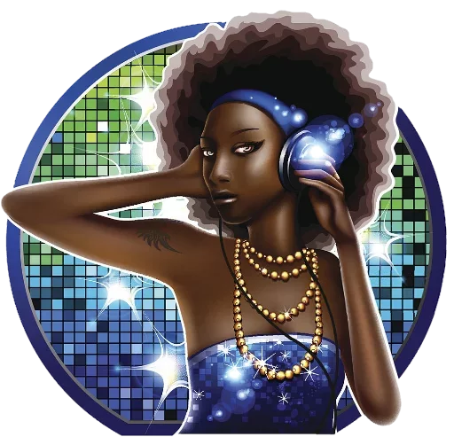 😁 Стикер «Party» для Telegram