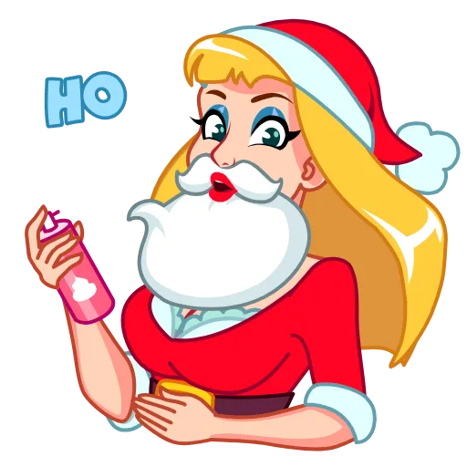 Стикерпак Party Girl для Telegram — скачать