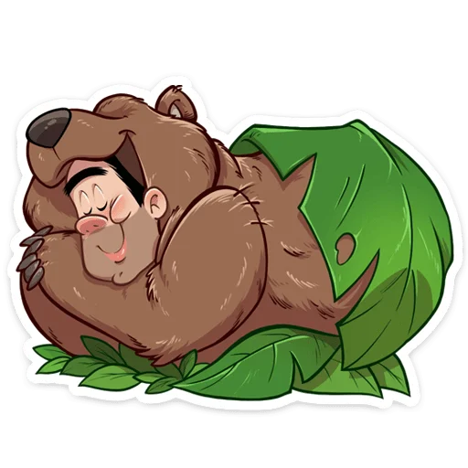 😴 Стикер «Пашка» для Telegram