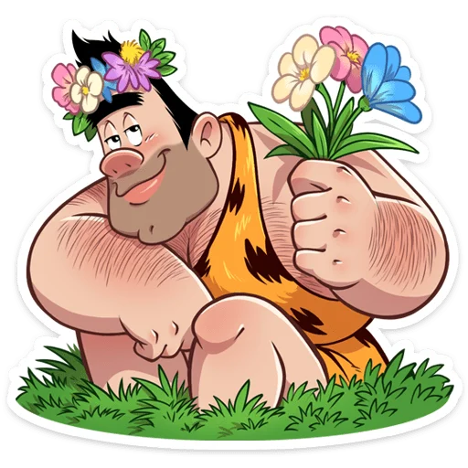 💐 Стикер «Пашка» для Telegram