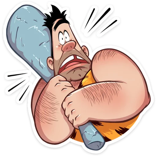 😨 Стикер «Пашка» для Telegram