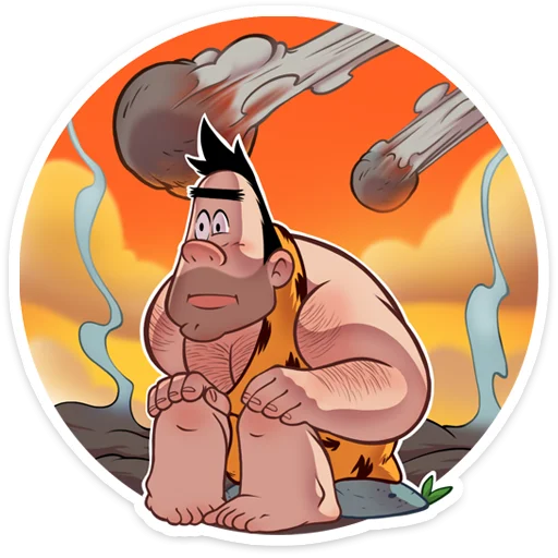 ☄ Стикер «Пашка» для Telegram