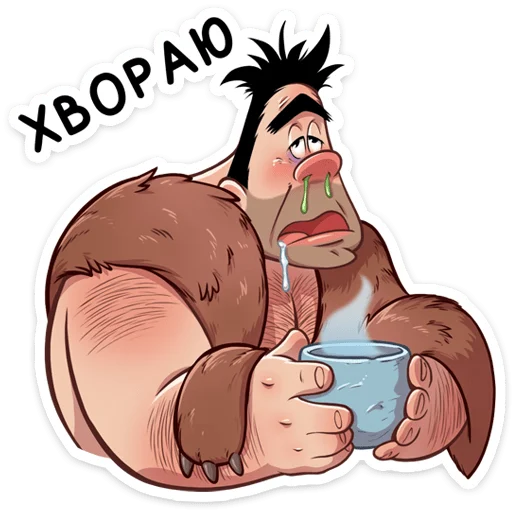 🤒 Стикер «Пашка» для Telegram