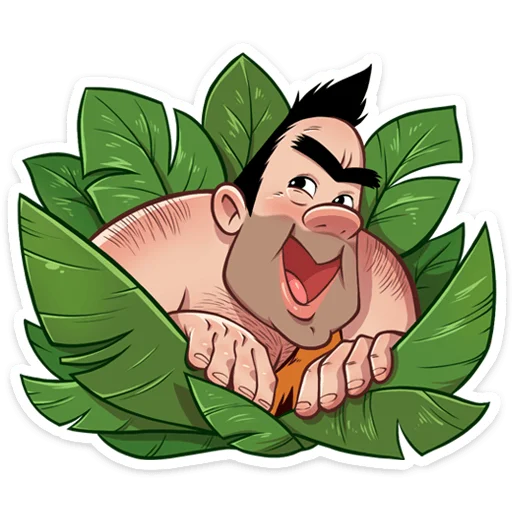 😏 Стикер «Пашка» для Telegram